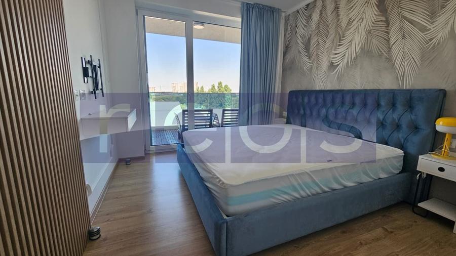Apartament cu 2 camere, mobilat în Barbu Văcărescu