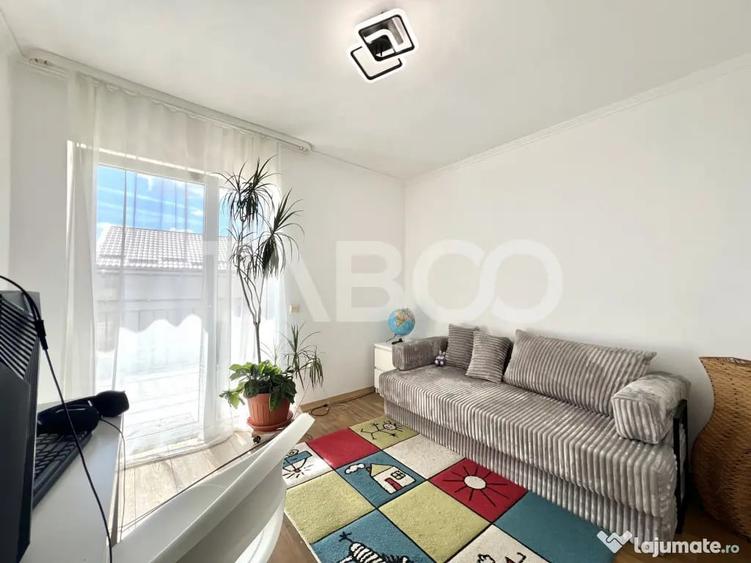 Apartament cu 4 camere semidecomandat în Între Lacuri