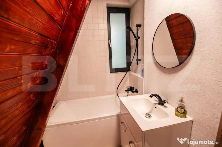 Cabana A-Frame, 195 mp, teren 600 mp, zona Belis - 8