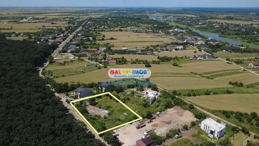 Teren Construcții intravilan de 5000 mp, în Snagov