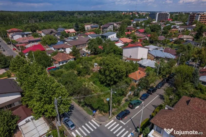 BANEASA - SISESTI, TEREN CONSTRUCTII 660 MP, DOUA FRONTURI! - 9