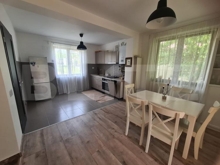 Casă individuală cu 4 camere cu Teren 500 Mp în Bucium