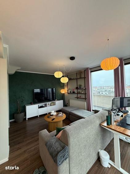 Apartament cu 3 camere în Inel II