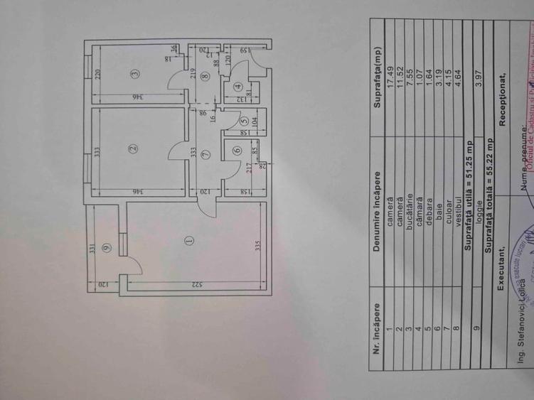Apartament cu 2 camere decomandat, mobilat în Nicolae Grigorescu
