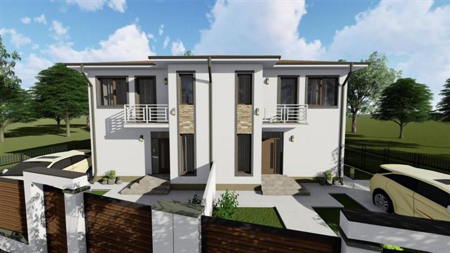 Casă cu 4 camere cu Teren 250 Mp în Central