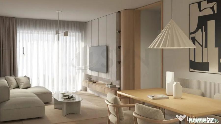 Apartament cu 3 camere decomandat în Băneasa