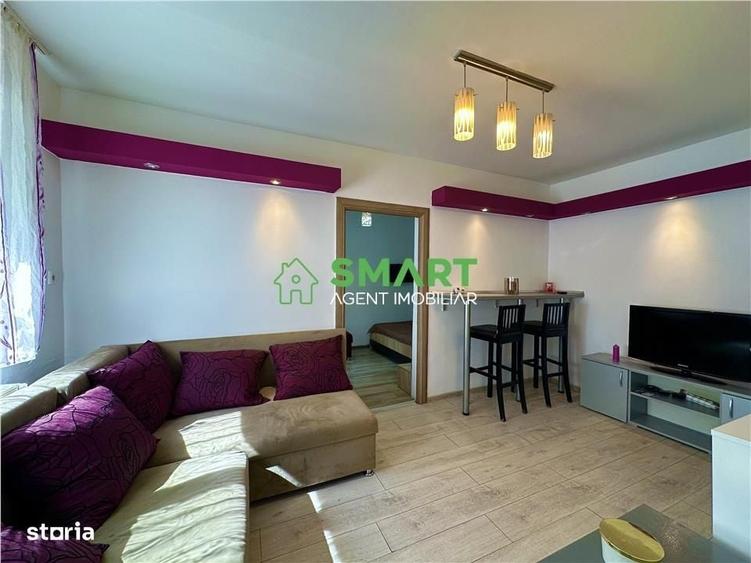 Apartament cu 2 camere semidecomandat în Banu Mărăcine