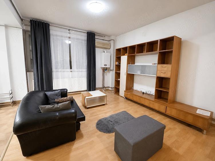 Apartament cu 2 camere semidecomandat în Fabric