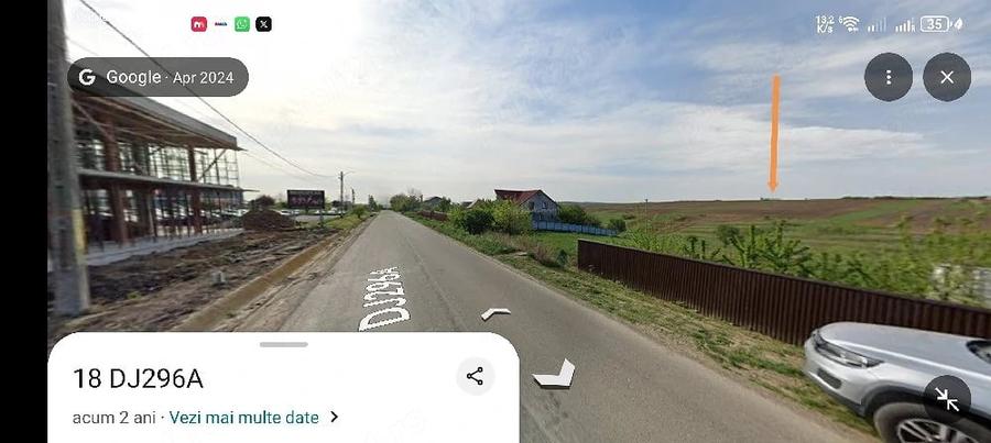 Teren de 5000 mp, în Central