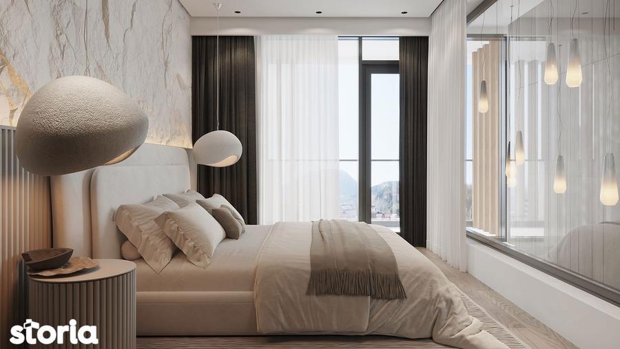 Apartament cu 2 camere în Valea Cetății
