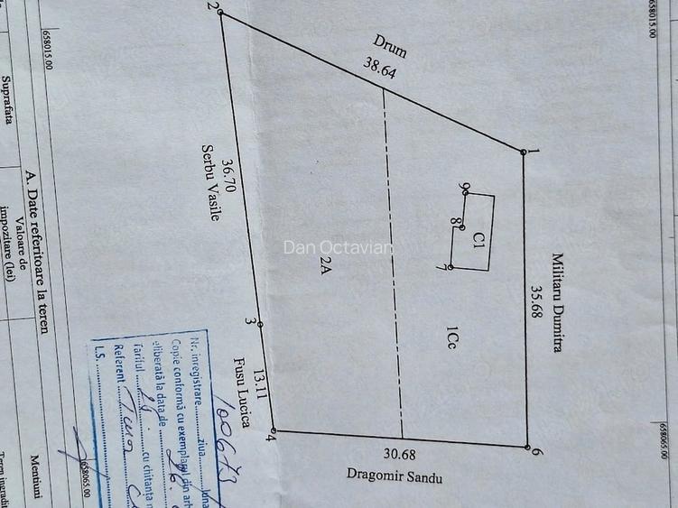 Oportunitate! Teren intravilan generos (1372 mp) cu utilita?i ?i acces rapid la A7 Oreavul, Buzau