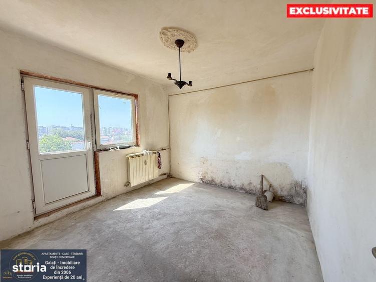 Apartament cu 3 camere în Micro 17