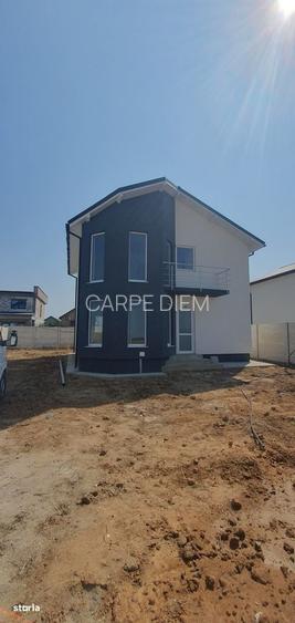 Vila P+M Noua In Albesti 4 Camere | Teren 300 Mp | 128.000