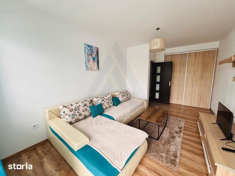 Apartament cu 2 camere decomandat, mobilat în Turnișor