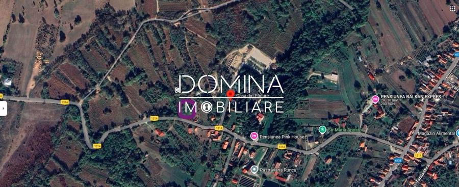 Teren Construcții intravilan de 2845 mp, în Runcu