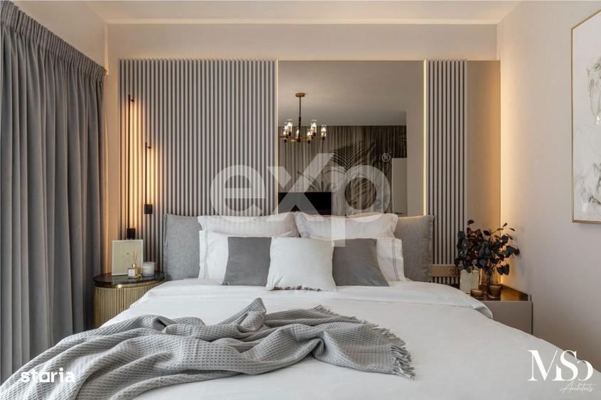 Apartament cu 5 camere, mobilat în Herăstrău