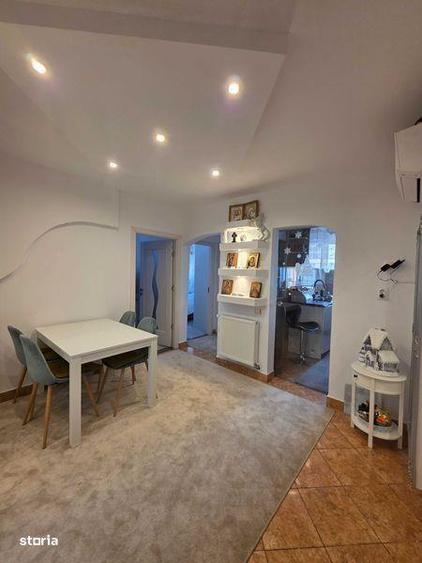 Apartament cu 2 camere decomandat în Central
