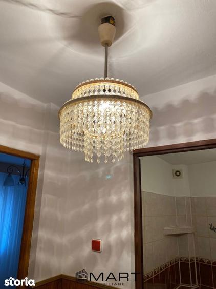 Apartament cu 3 camere, mobilat în Trei Stejari