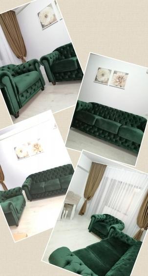 Apartament cu 2 camere nedecomandat, mobilat în Central
