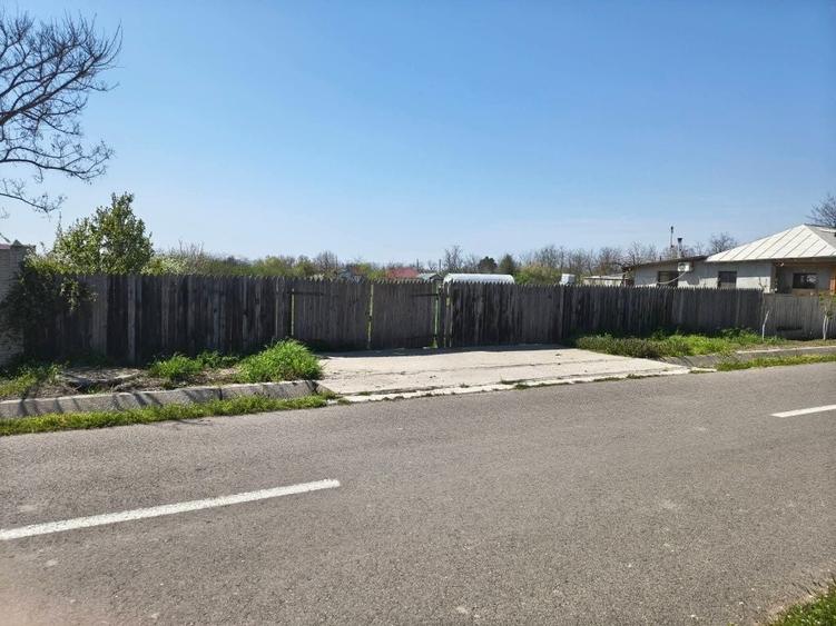 Spațiu comercial, în Nicolae Bălcescu