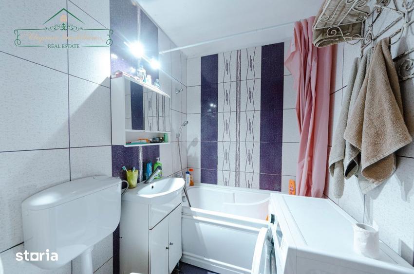 Apartament cu 2 camere semidecomandat, mobilat în Șega