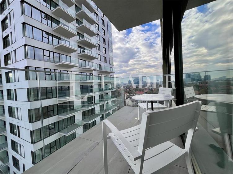 Apartament cu 2 camere semidecomandat, mobilat în Barbu Văcărescu