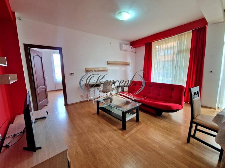 Apartament cu 2 camere semidecomandat, mobilat în Zorilor