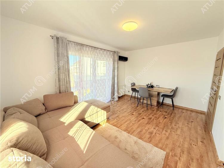 Apartament cu 2 camere decomandat, mobilat în Sud