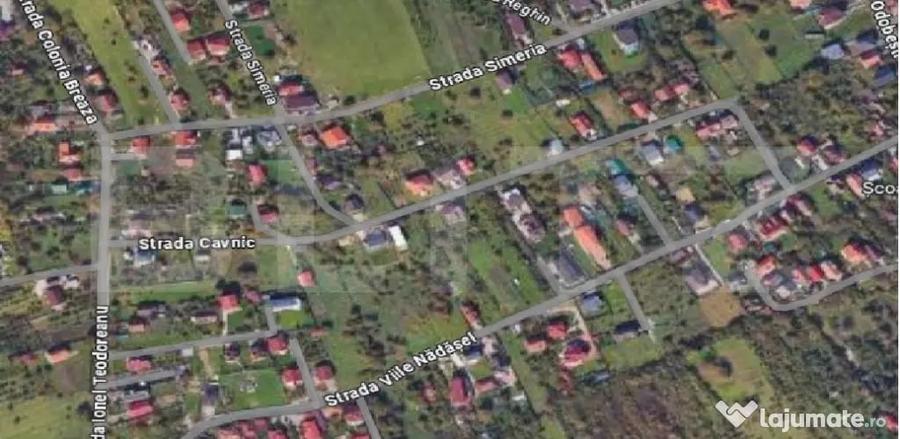 Teren de 500 mp, în Dâmbul Rotund