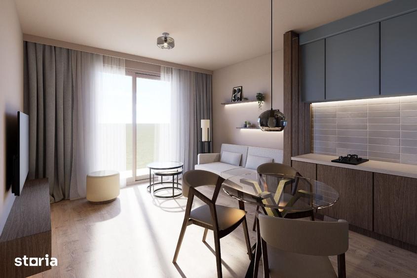 Apartament cu 2 camere în Ipotești