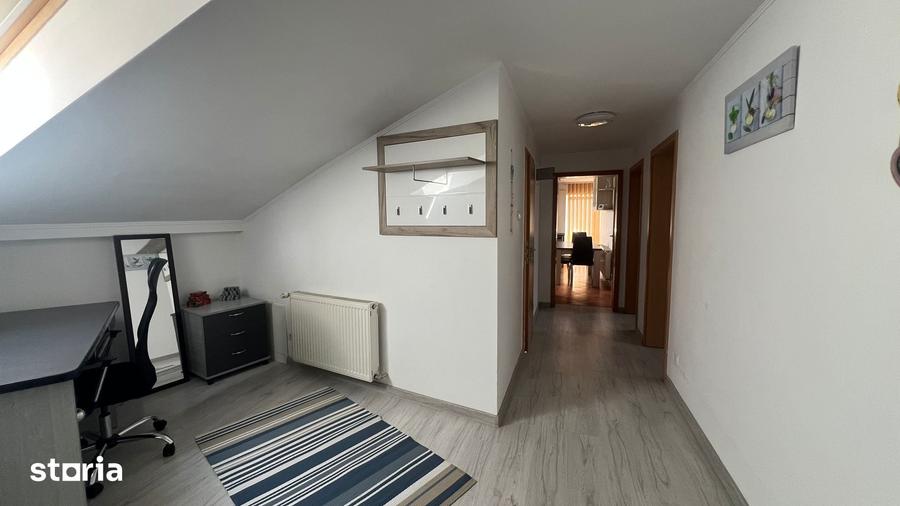 Apartament cu 2 camere decomandat în Pârneava