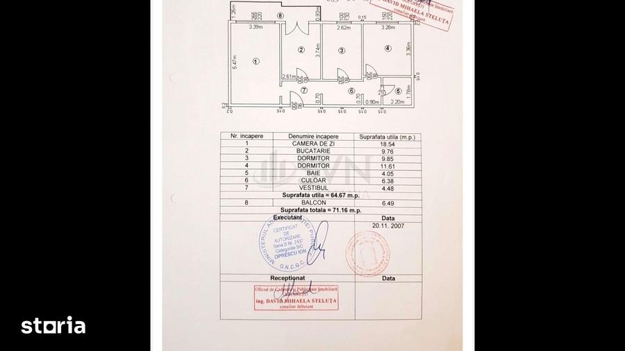 Apartament cu 3 camere în Gara de Nord