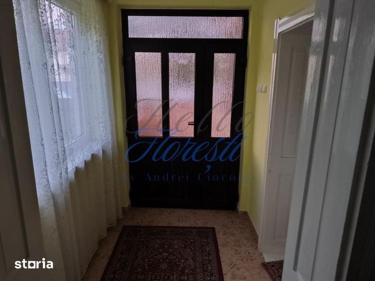 Casă cu 2 camere cu Teren 1542 Mp în Gilău