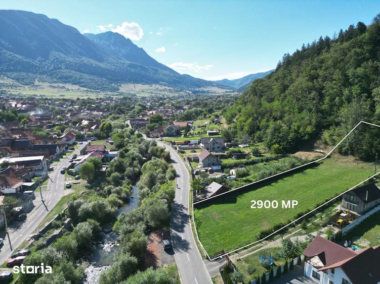 Teren de 2800 mp, în Central