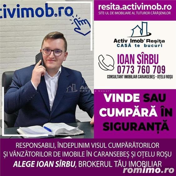 Teren de 1187 mp, în Caransebeș