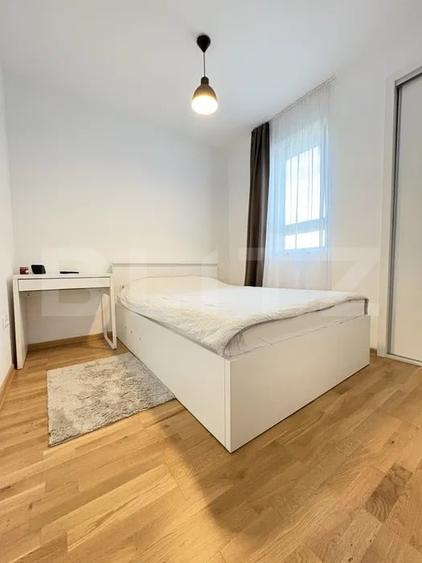 Apartament cu 2 camere decomandat, mobilat în Central