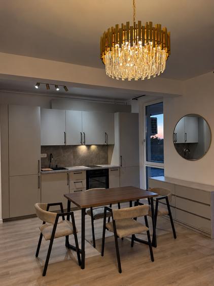 Apartament cu 2 camere decomandat, mobilat în Torontalului