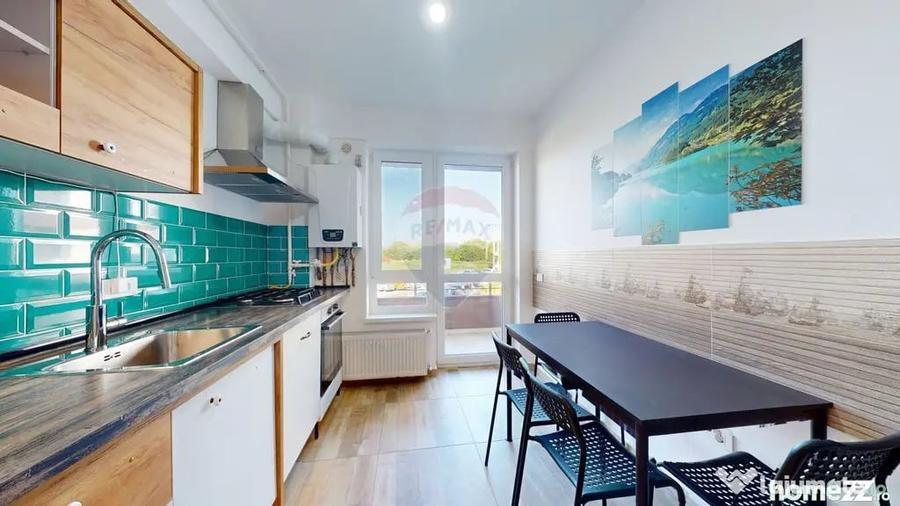 Apartament cu 2 camere decomandat în Cristian
