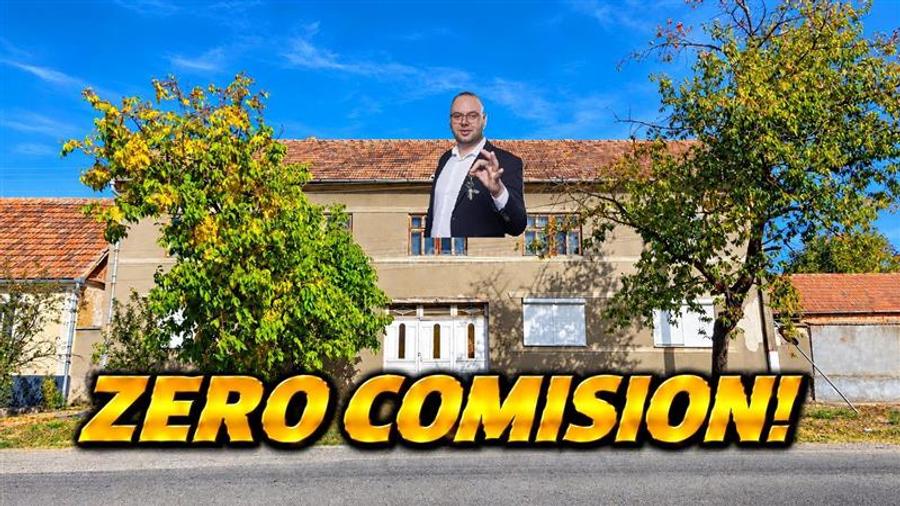 Casă cu 12 camere cu Teren 944 Mp în Comorâște