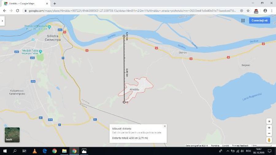 Teren Construcții intravilan de 8861 mp, în Almălău
