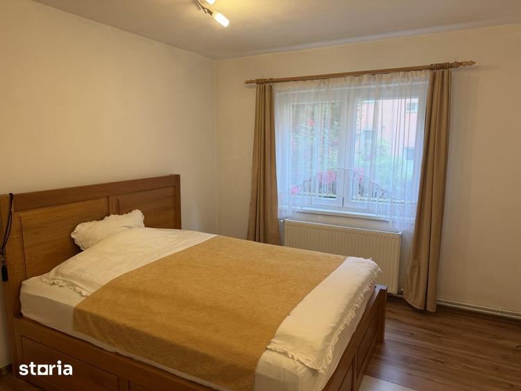 Apartament cu 2 camere semidecomandat, mobilat în Vasile Aaron
