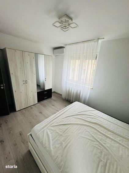 Apartament cu 3 camere, mobilat în Ștefan cel Mare