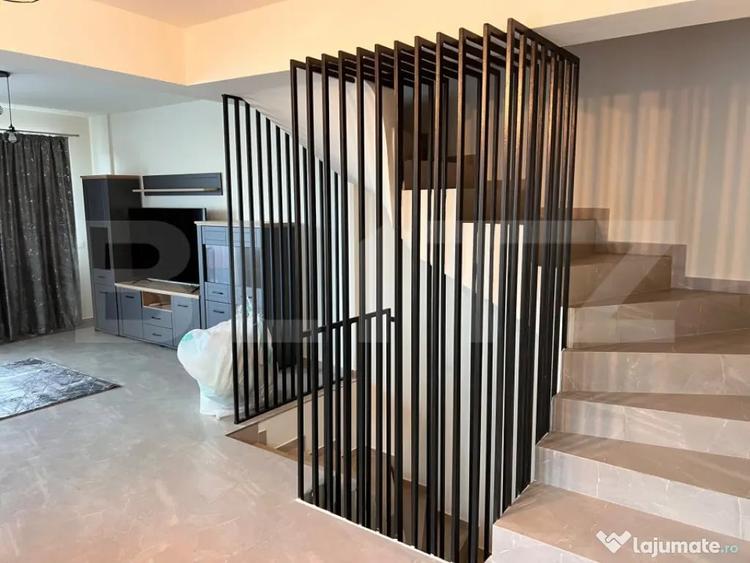 Duplex 5 camere, Lux, 157 mp, 100 mp curte, Manastur - 1