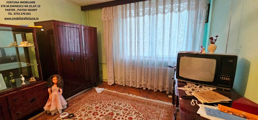 Apartament cu 2 camere decomandat în Precista