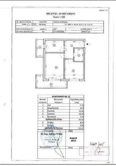 Apartament cu 2 camere în Sălaj