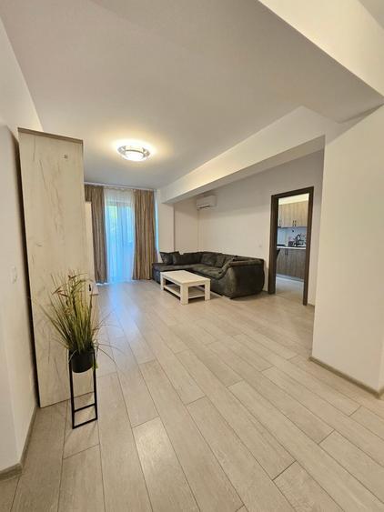 Apartament cu 2 camere nedecomandat în Trivale