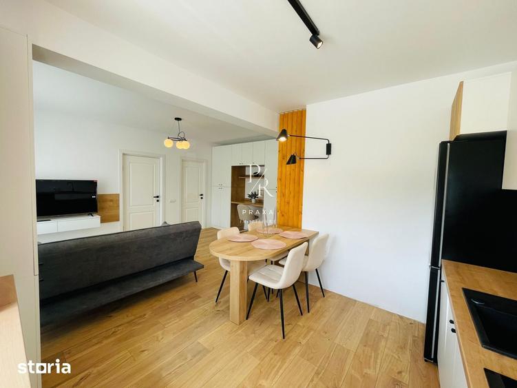 Apartament 2 camere, 43 mp, MODERN, garaj, zona Terra! - 4