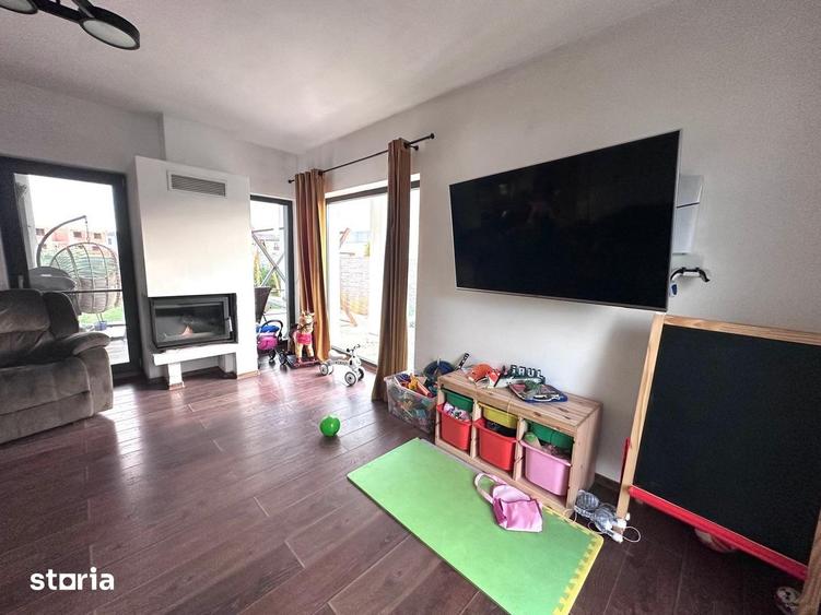 Casa individuala 5 camere -Mosnita Noua- Drumul Boilor - 11