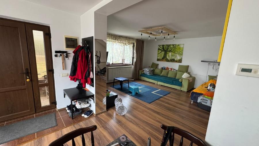 Casă individuală cu 4 camere cu Teren 750 Mp în Corbeanca
