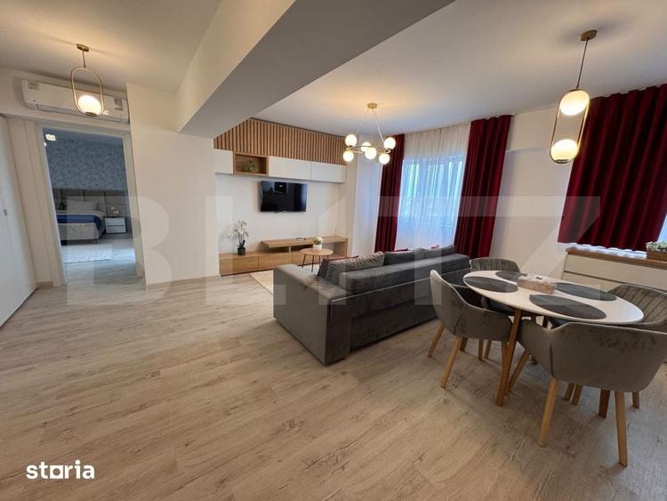 Apartament cu 2 camere decomandat în Central
